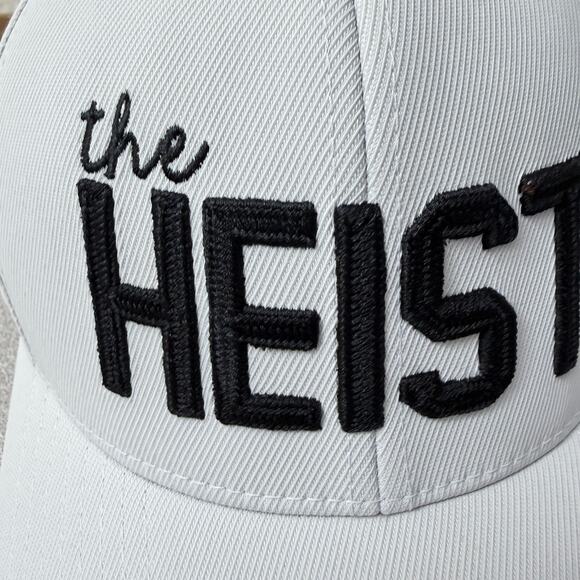 G/Fore Golf Hat Cap The Heist AZ Country Club Grey Black Logo Preppy Flexfit 110 - Picture 3 of 9